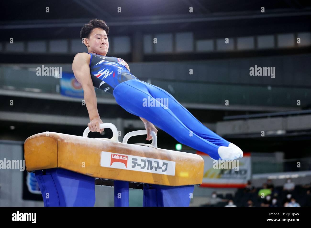 Takeru Kitazono, JUNE 19, 2022 Artistic Gymnastics The 76th All