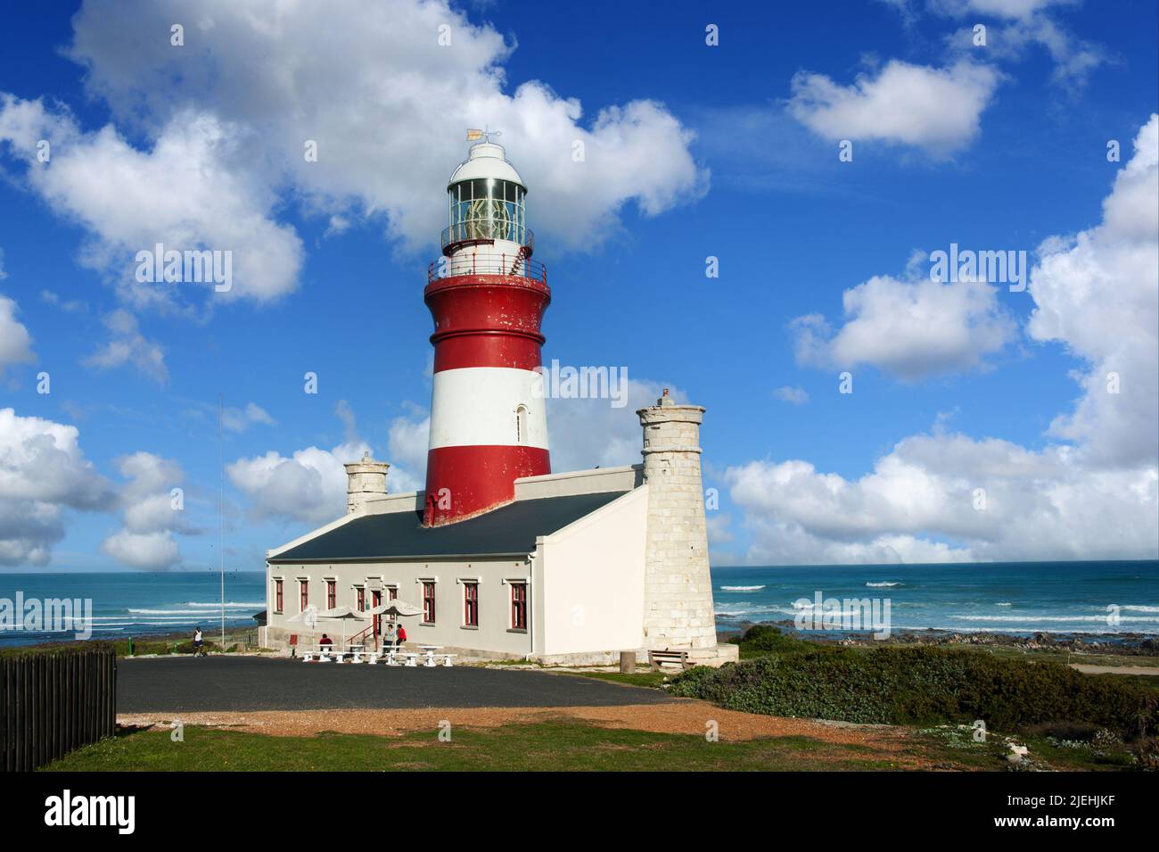 Leuchtturm, Cape Agulhas, Cape Agulhas National Park, Western Cape