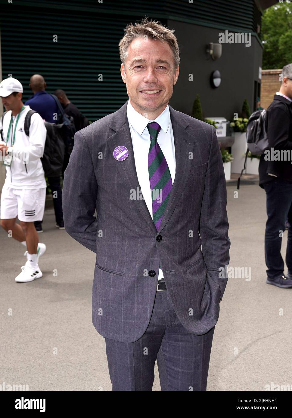 GRAEME LE SAUX ENGLAND & CHELSEA FC 11 June 1997 Stock Photo - Alamy