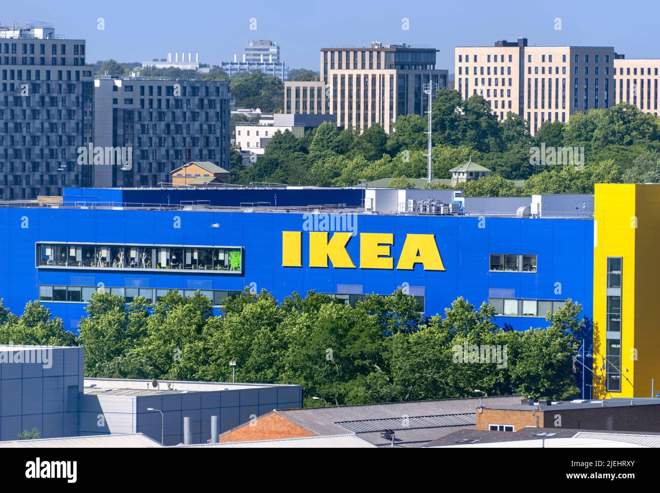 Ikea building southampton uk hires stock photography and images Alamy