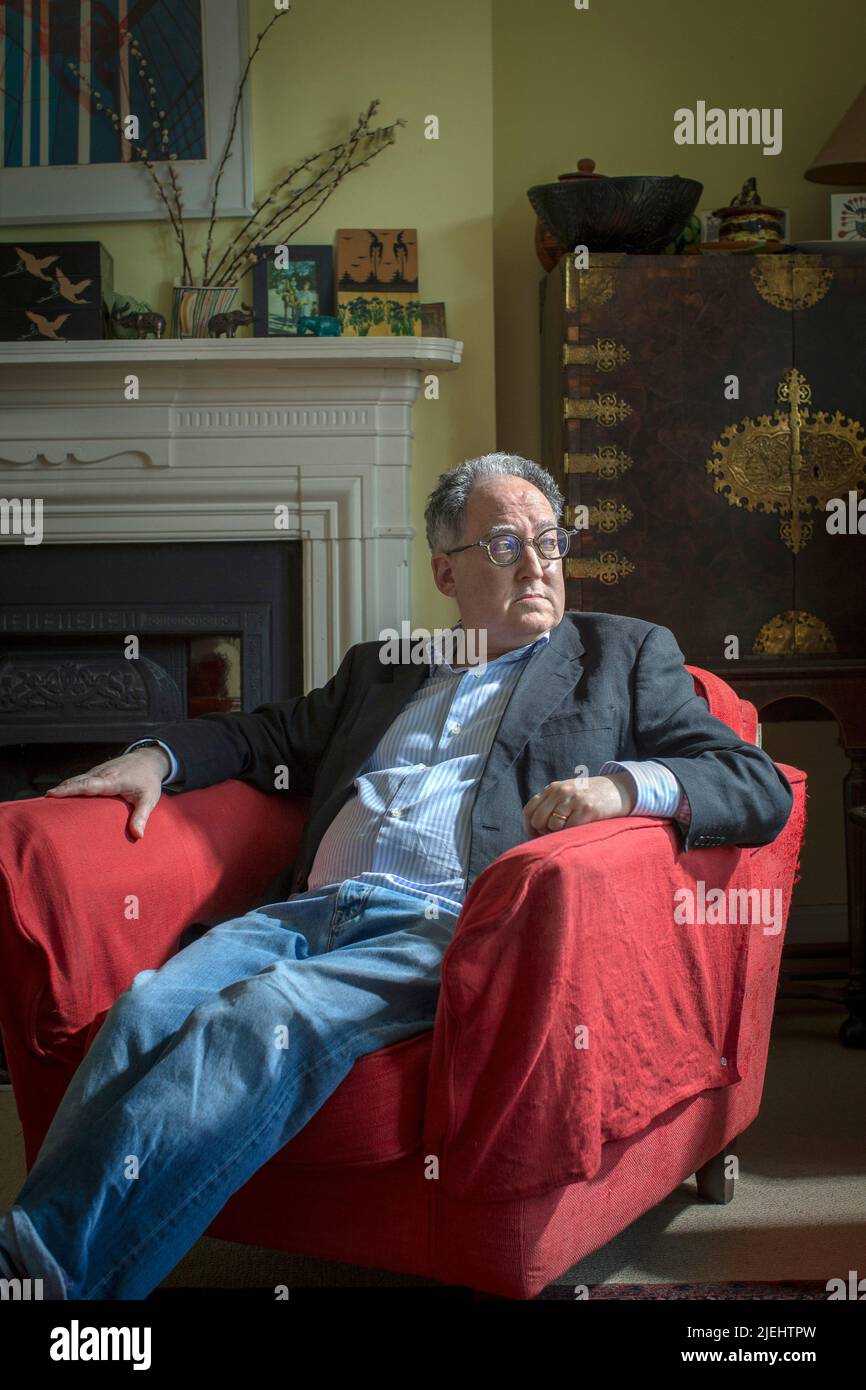 Gideon Rachman author of the book The Age of the Strongman , London , United Kingdom Stock Photo