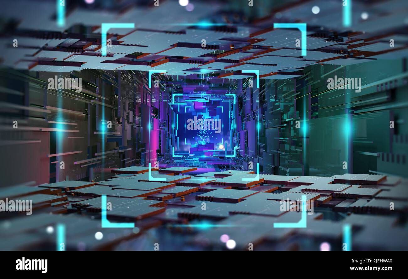 Future computer hi-res stock photography and images - Alamy