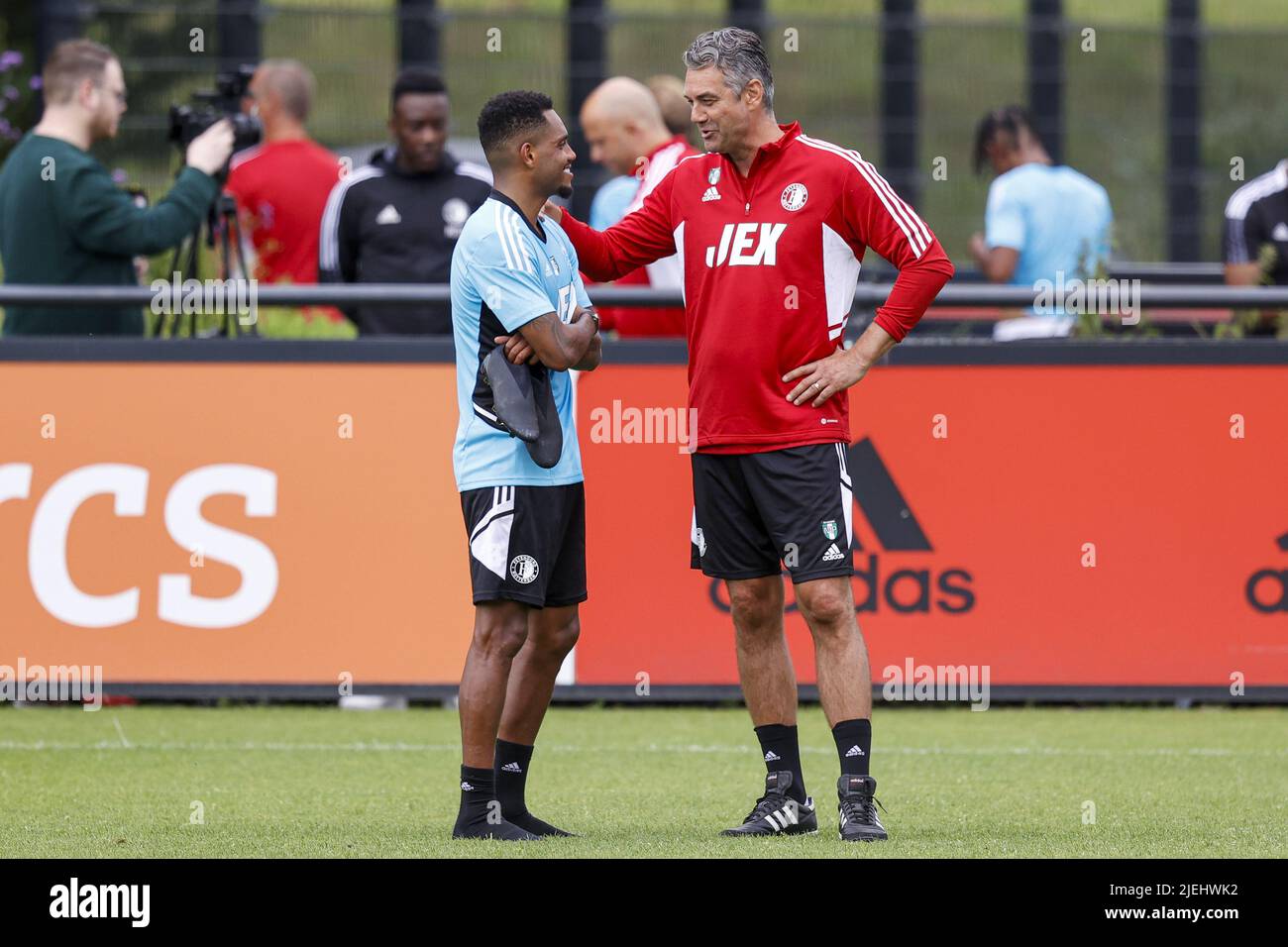 Feyenoord assistant coach hi-res stock photography and images - Alamy