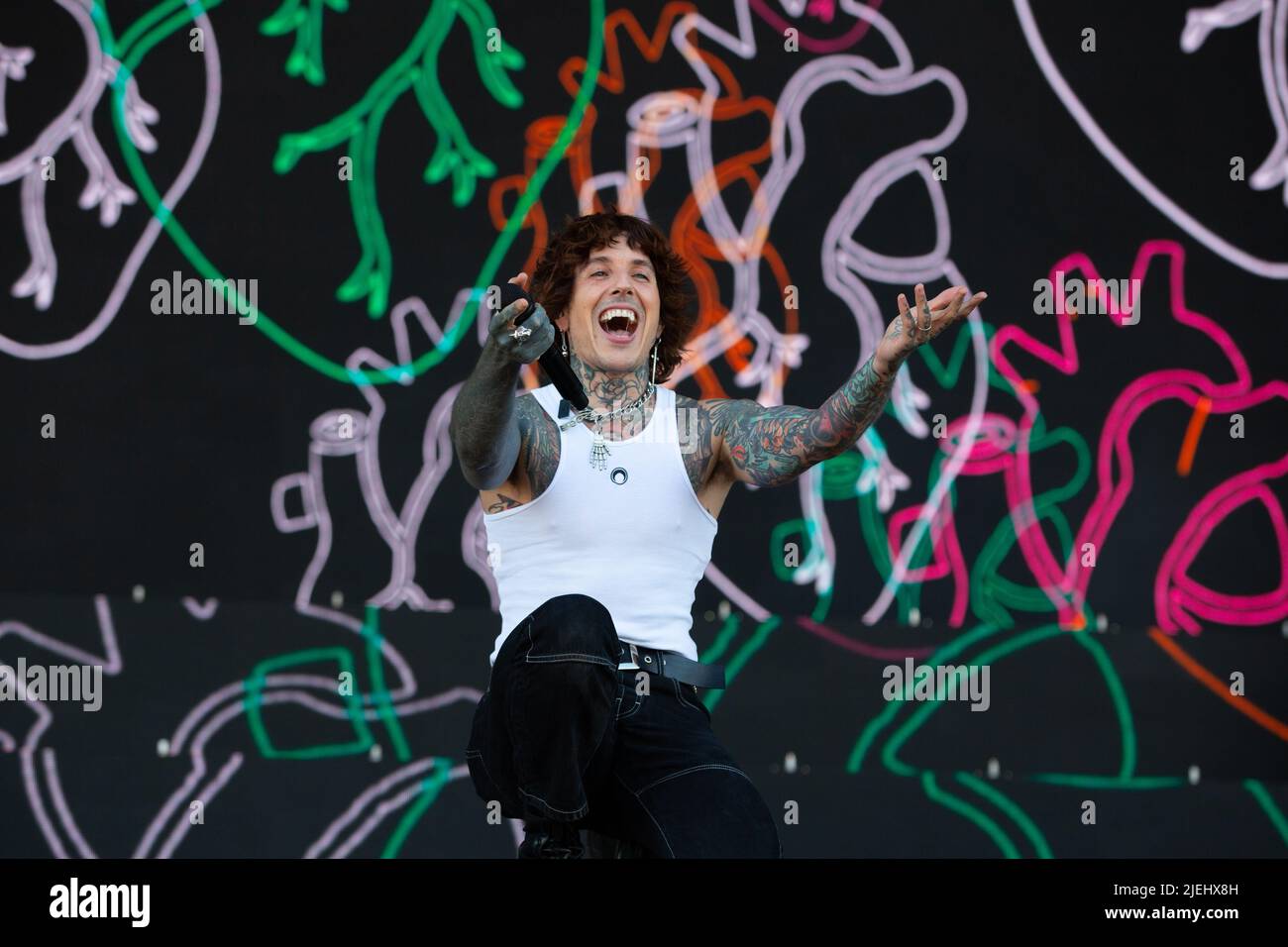 Bring Me The Horizon 2022 Logo