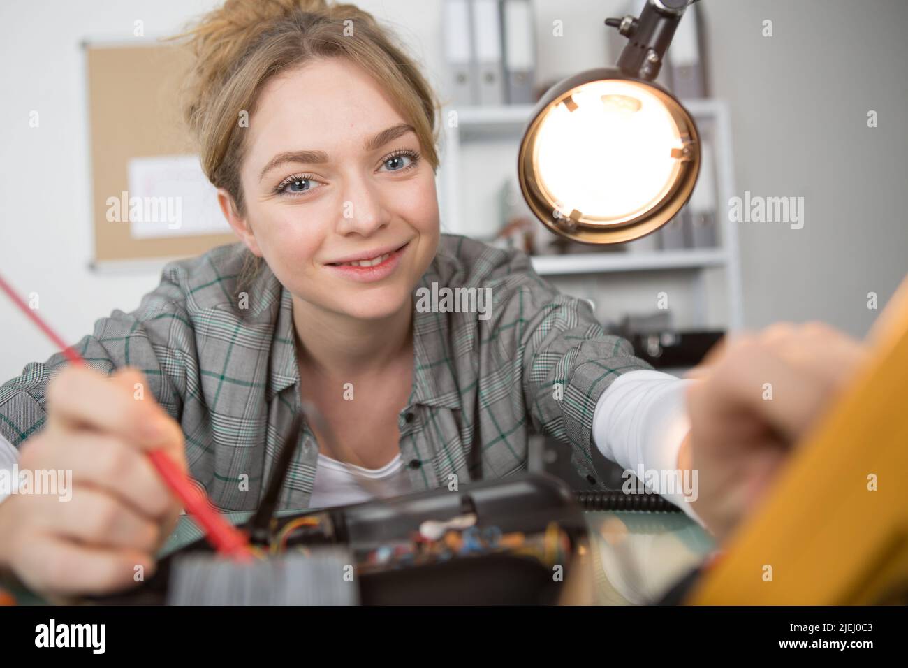 hard drive repair and data recovery with restoration Stock Photo Alamy