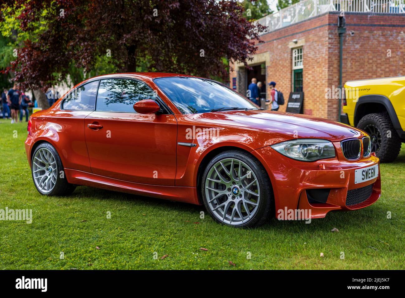 Bmw e82 hi-res stock photography and images - Alamy