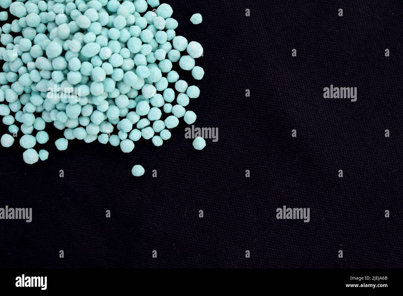 urea dangerous chemical and black background Stock Photo Alamy