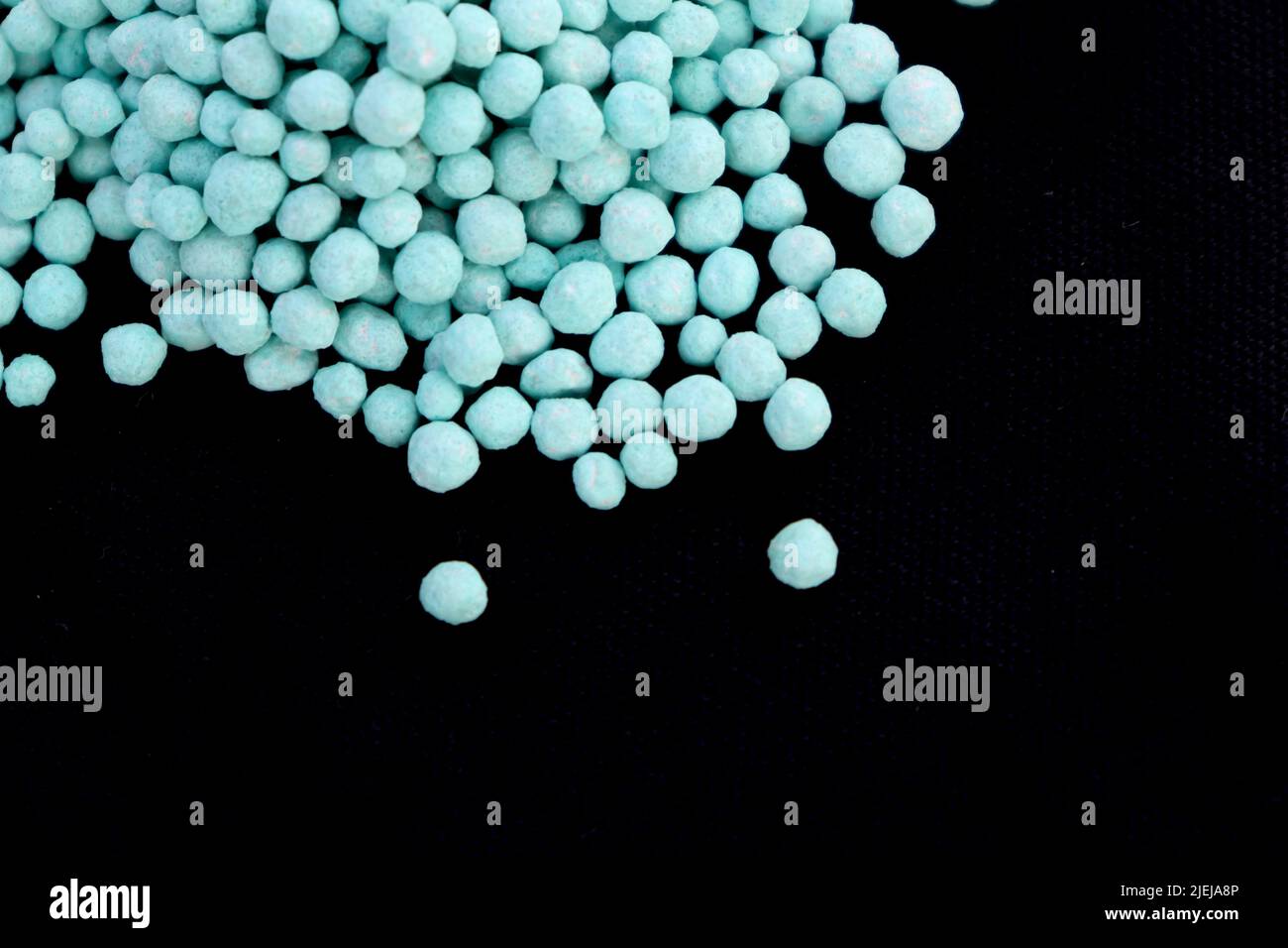 urea dangerous chemical and black background Stock Photo Alamy