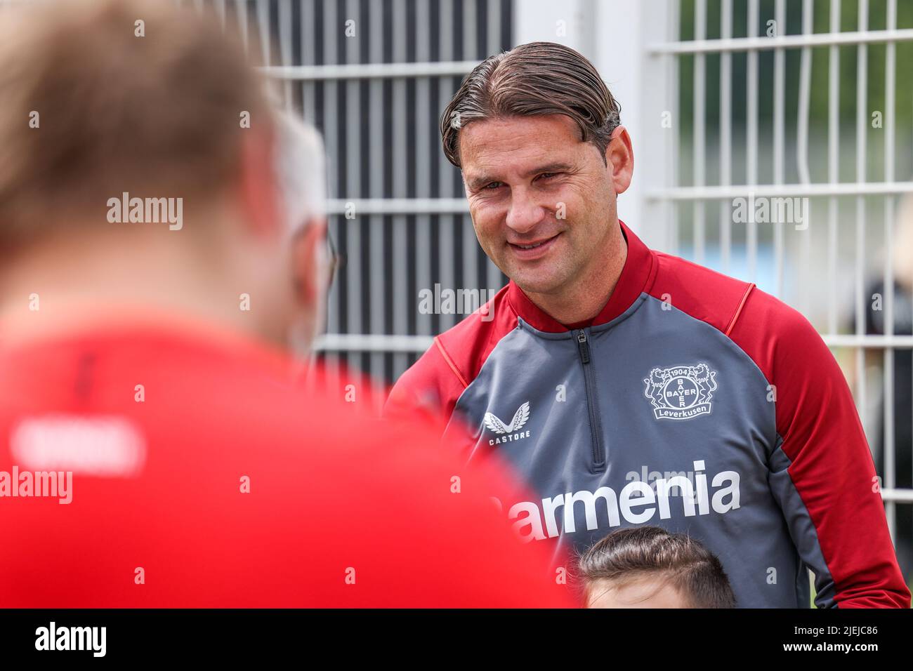 Leverkusen, Germany. 27th June, 2022. Soccer Bundesliga, Bayer