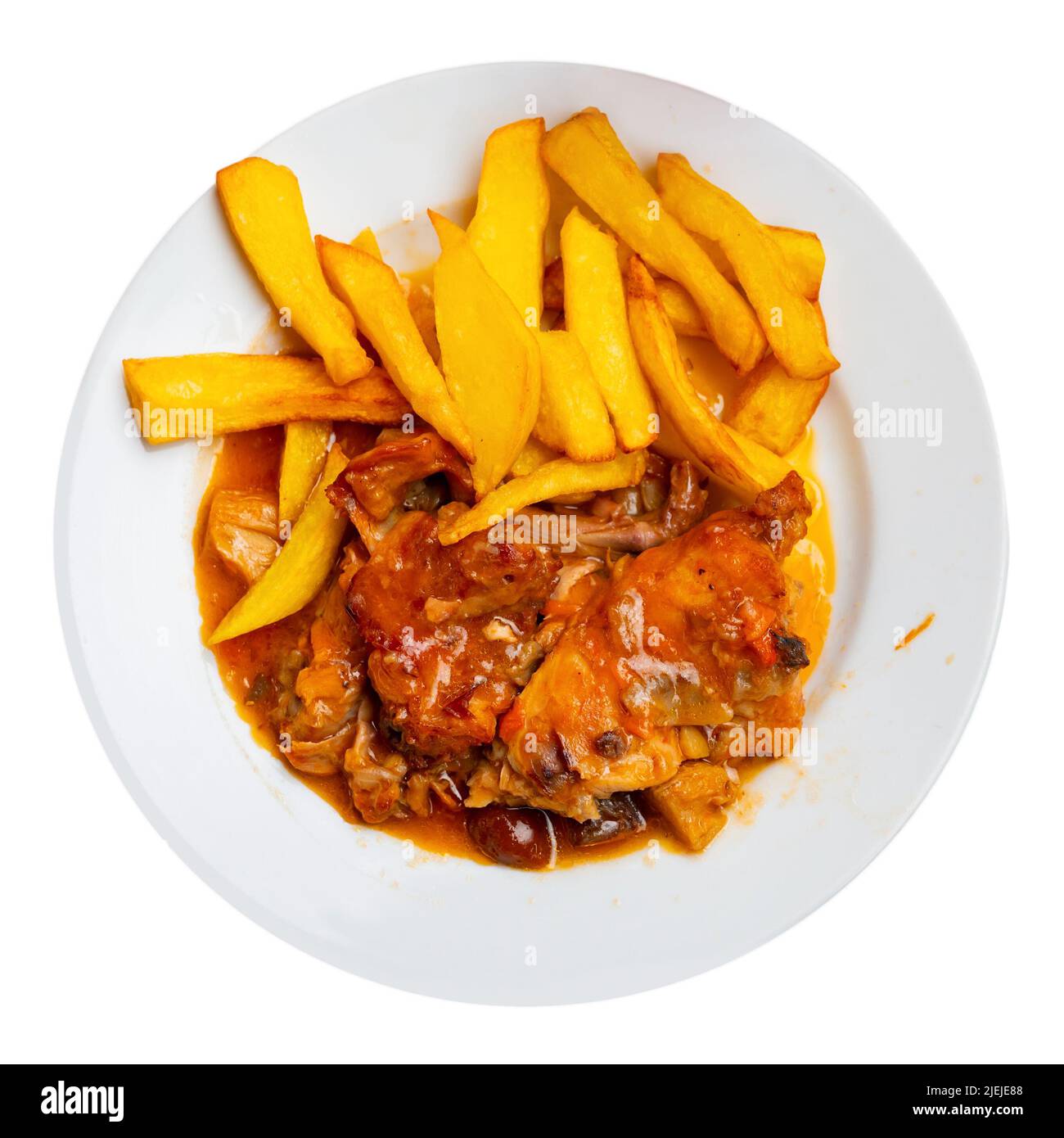 Rabbit leg simmered in hi-res stock photography and images - Alamy