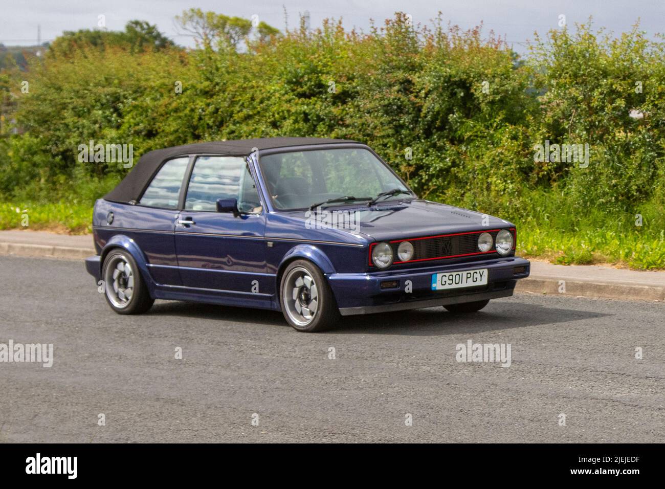 Vw golf 1980s hi-res stock photography and images - Alamy