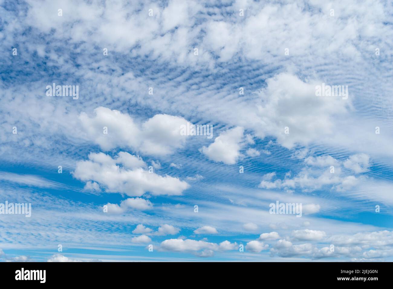 Amazing cloudscape on the sky Stock Photo - Alamy