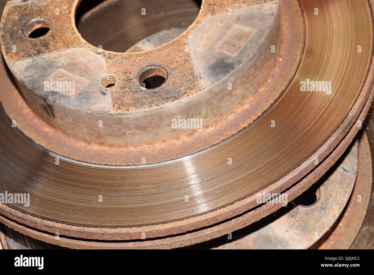Maintenance of vehicle brakes and noisy Stock Photo Alamy