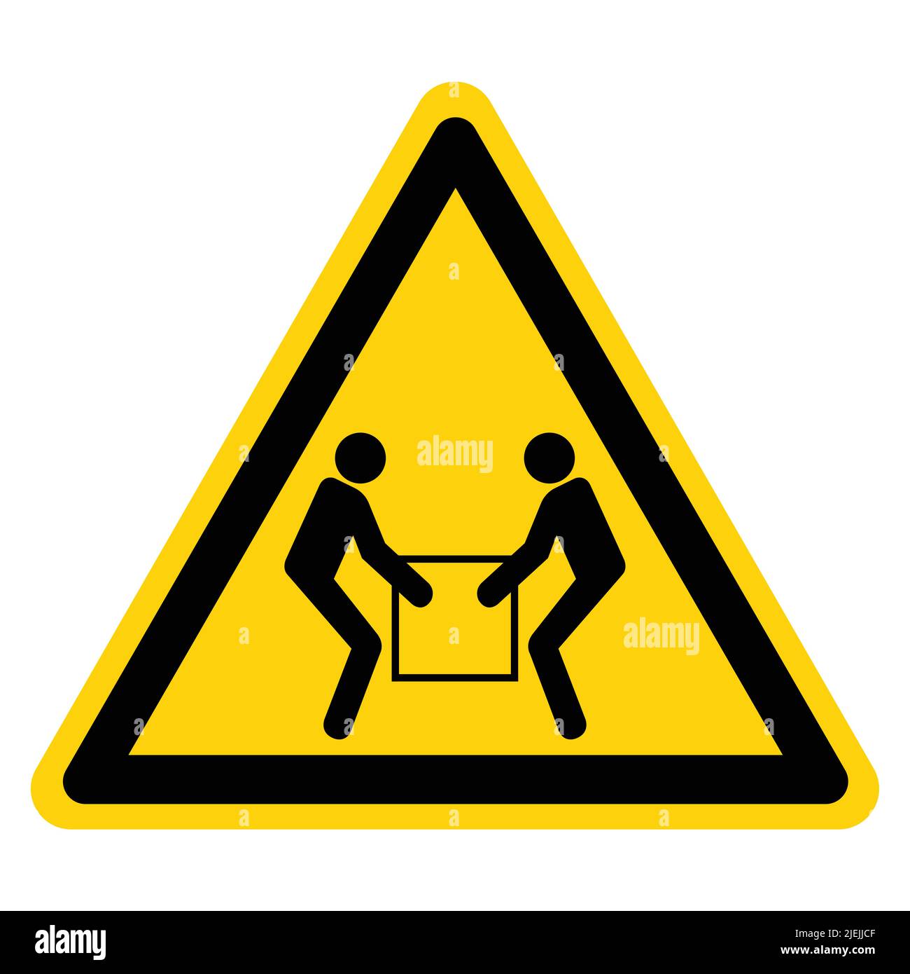 Use Two Person Lift Symbol Sign Isolate On White Background,Vector