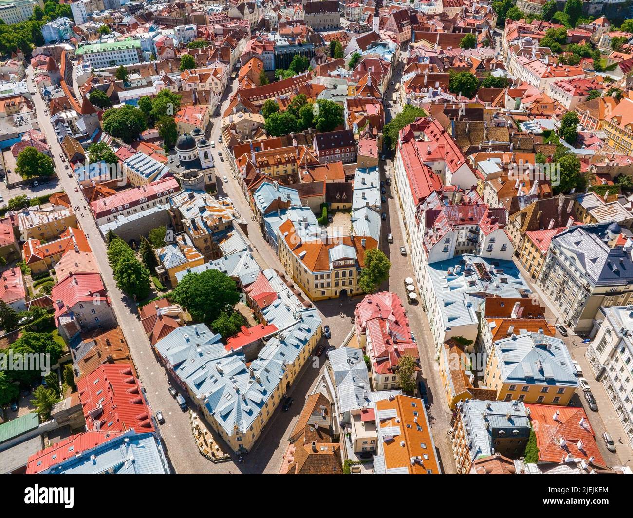 Aerial view ancient medieval eastern hi-res stock photography and ...