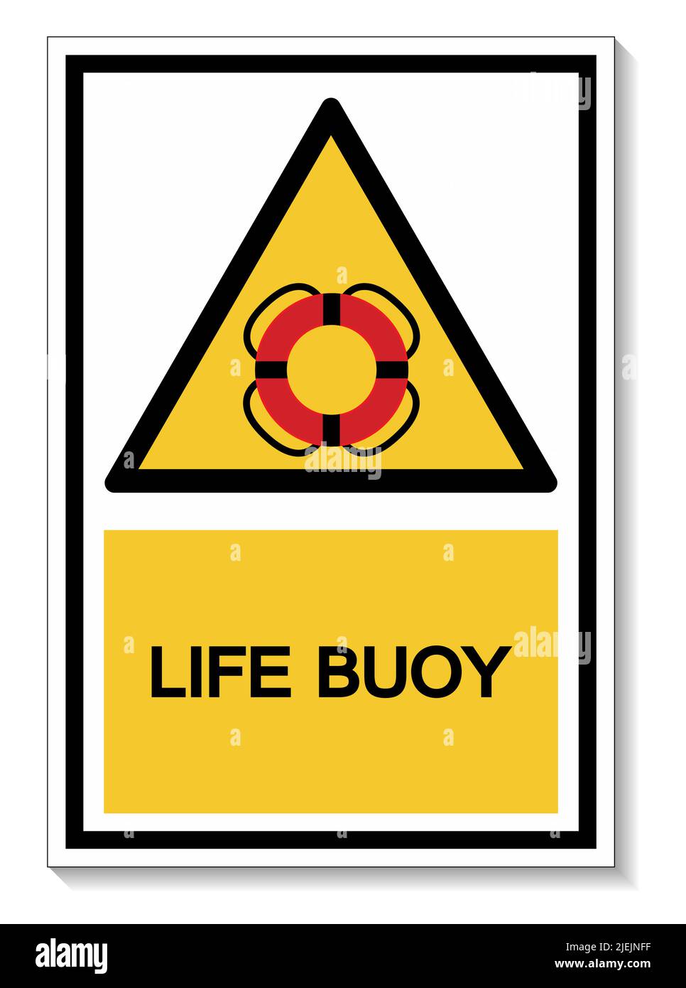Life Buoy Symbol Sign Isolate on White Background,Vector Illustration