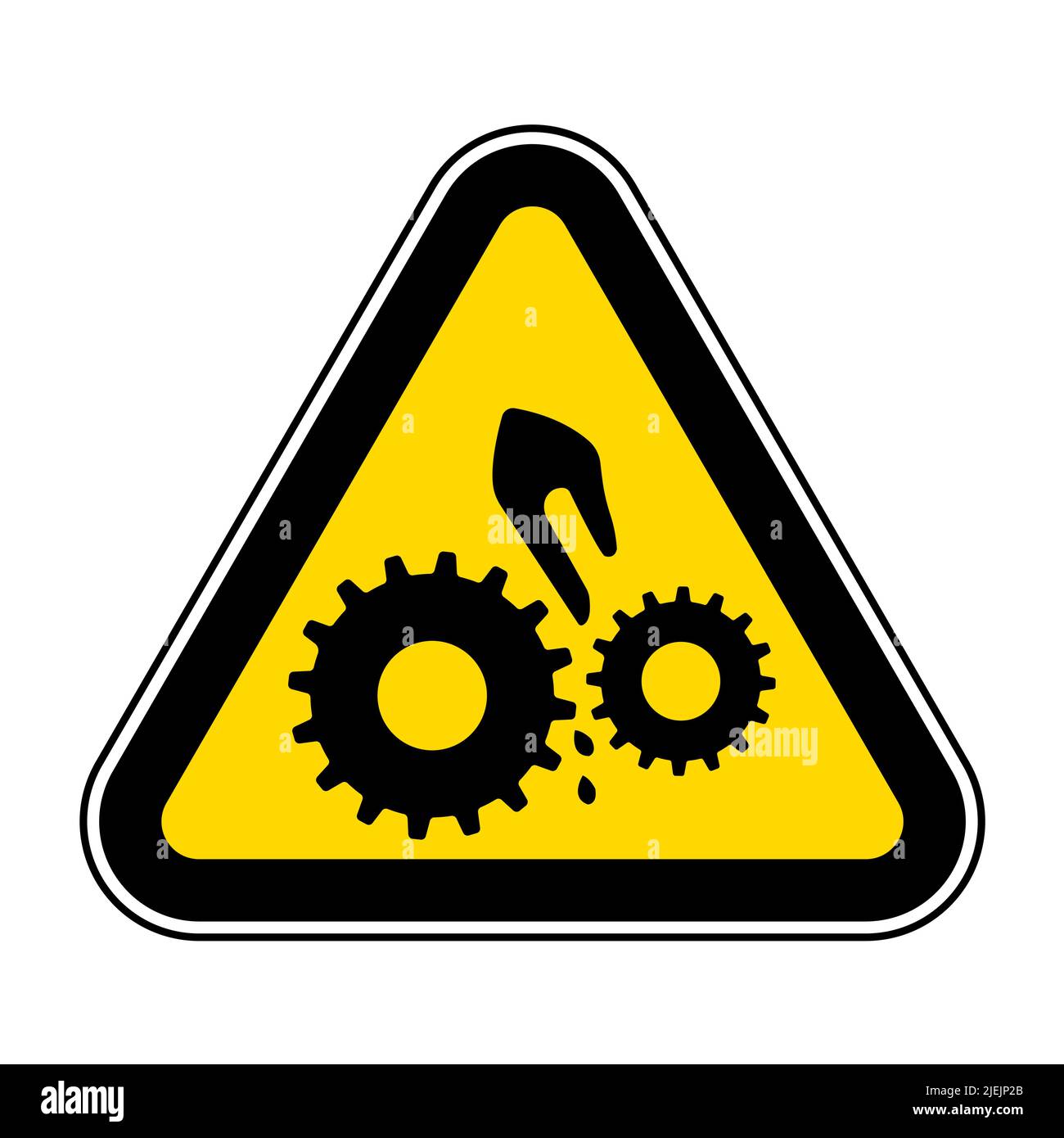Moving Machinery Symbol Isolate On White Background,Vector Illustration ...