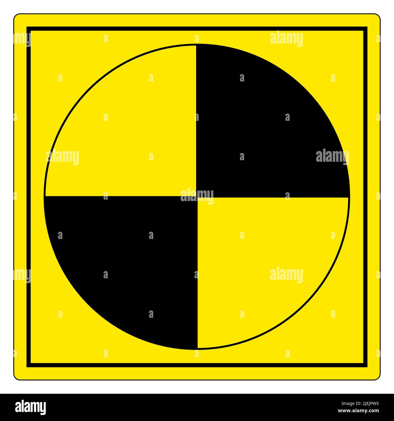 Center Of Gravity Symbol Sign, Vector Illustration, Isolate On White Background Label. EPS10 Stock Vector