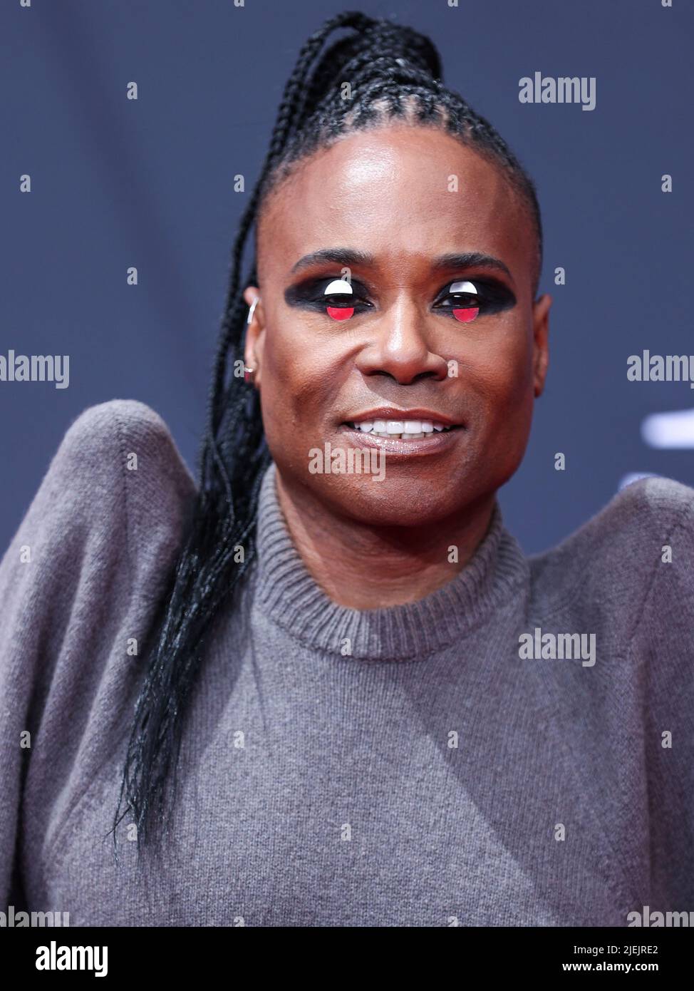 LOS ANGELES, CALIFORNIA, USA - JUNE 26: American actor Billy Porter wearing Rick Owens arrives at the BET Awards 2022 held at Microsoft Theater at L.A. Live on June 26, 2022 in Los Angeles, California, United States. (Photo by Xavier Collin/Image Press Agency) Credit: Image Press Agency/Alamy Live News Stock Photo