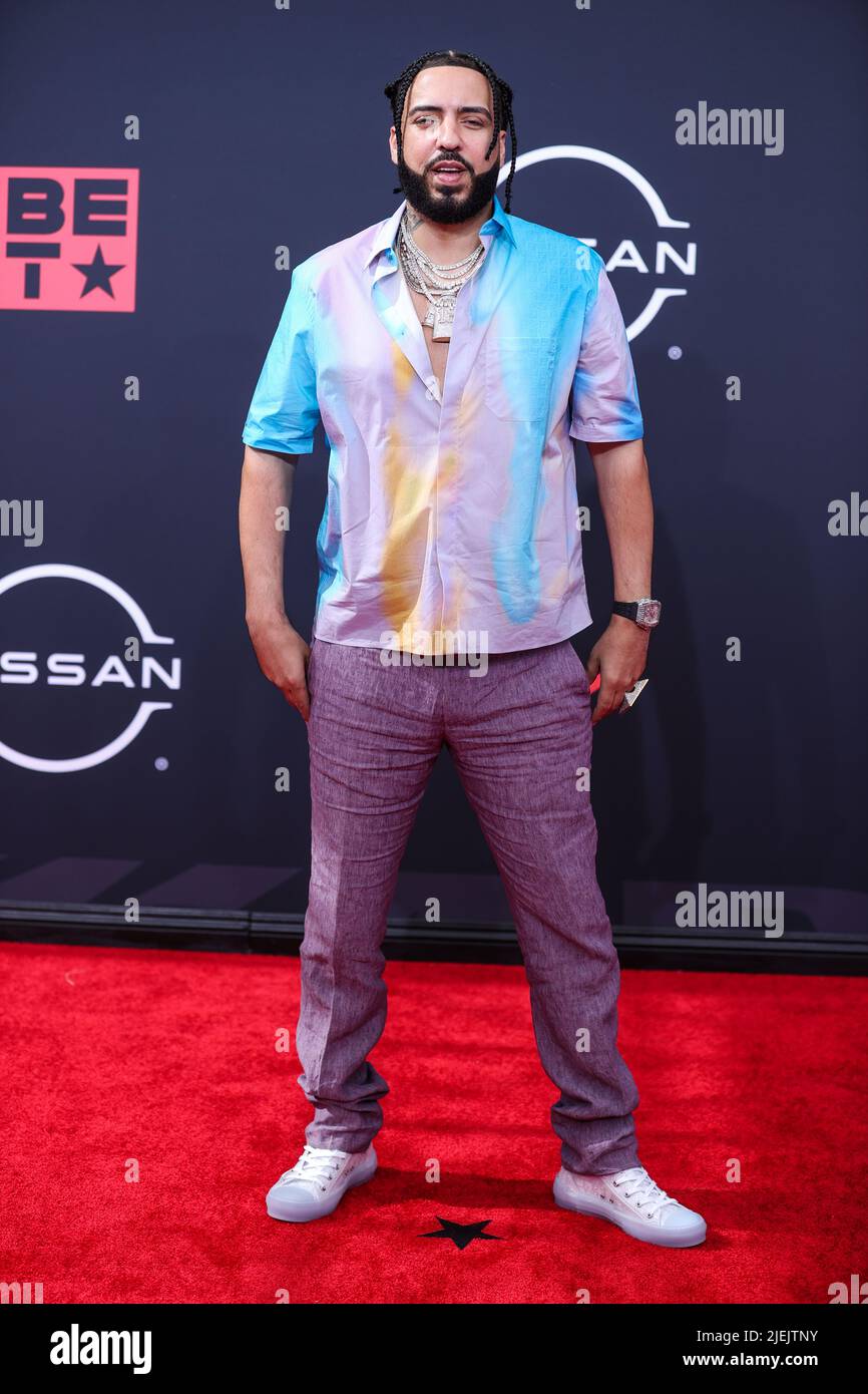 LOS ANGELES CALIFORNIA USA JUNE 26 Moroccan American rapper