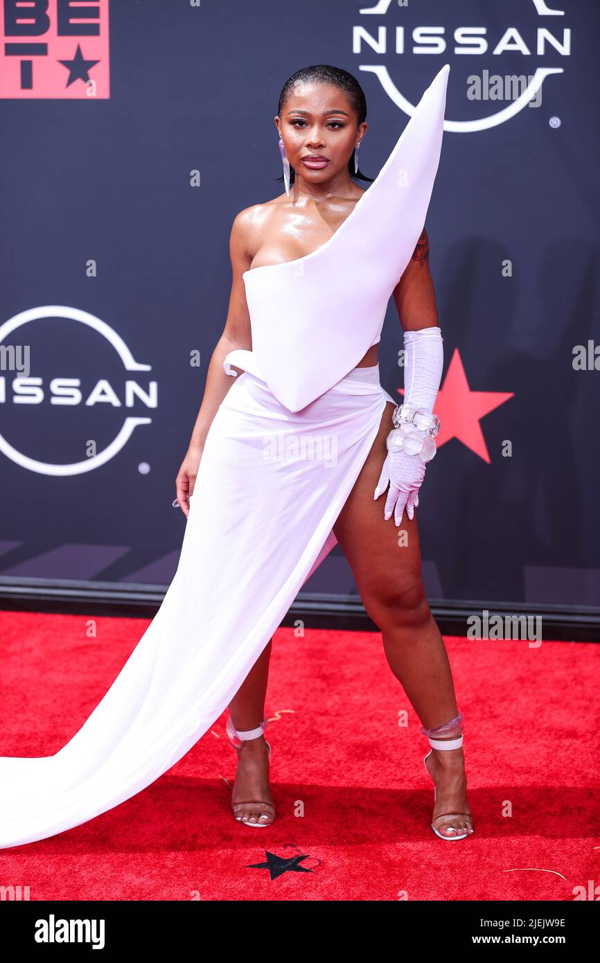 LOS ANGELES, CALIFORNIA, USA JUNE 26 Jayda Cheaves arrives at the