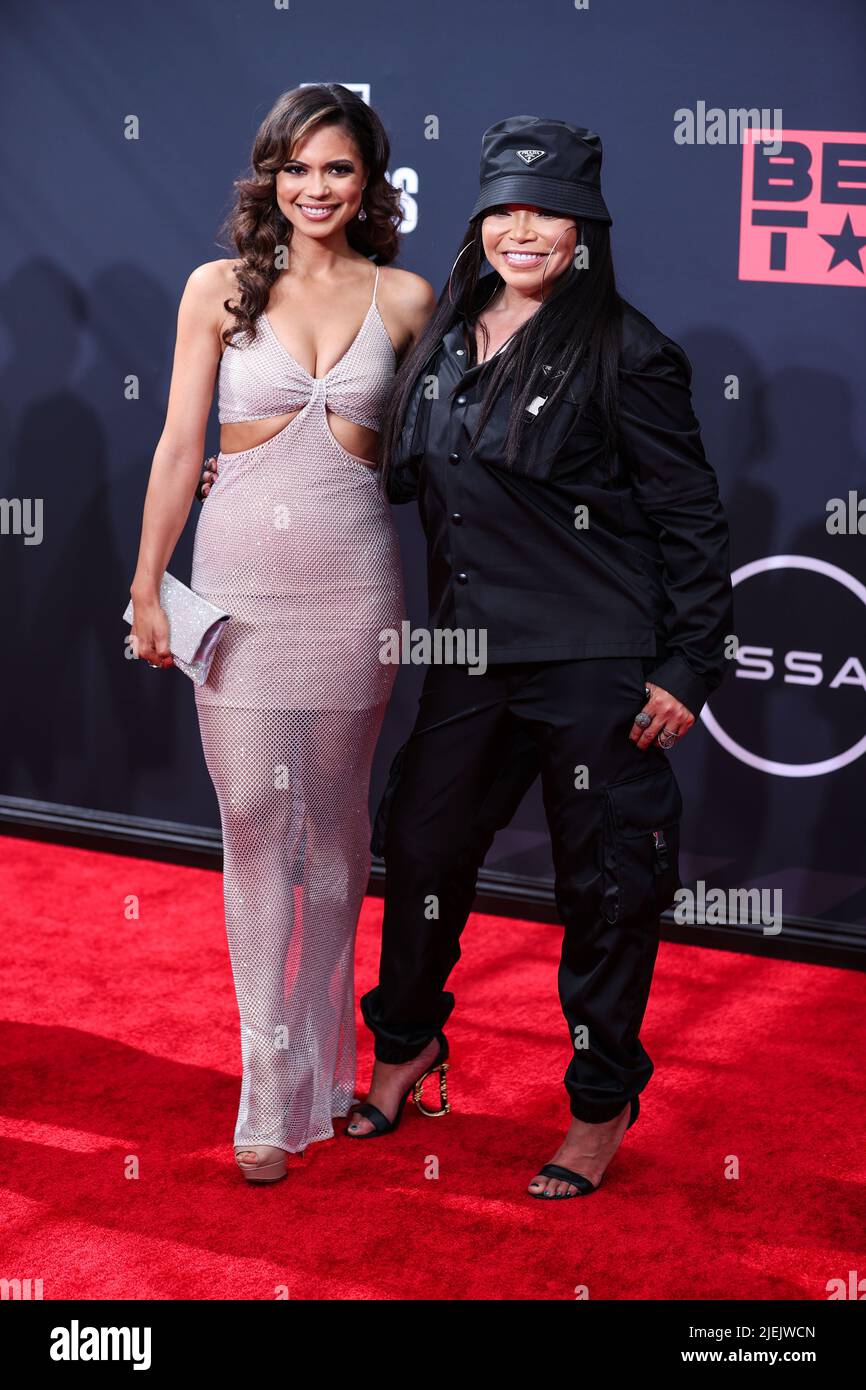 Tisha martin campbell los angeles hi-res stock photography and images -  Alamy