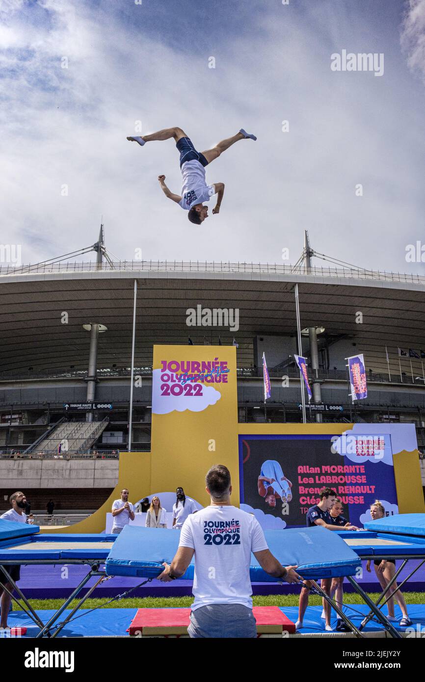 Stade de france hi-res stock photography and images - Alamy