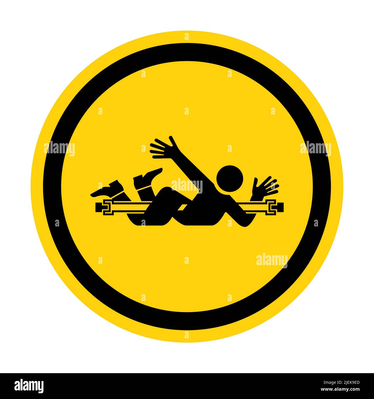 Entanglement Rotating Shaft Symbol Sign Isolate on White Background