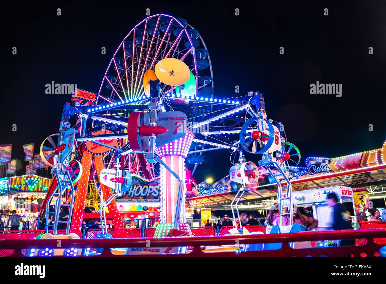 jolly roger amusement park on broadwalk