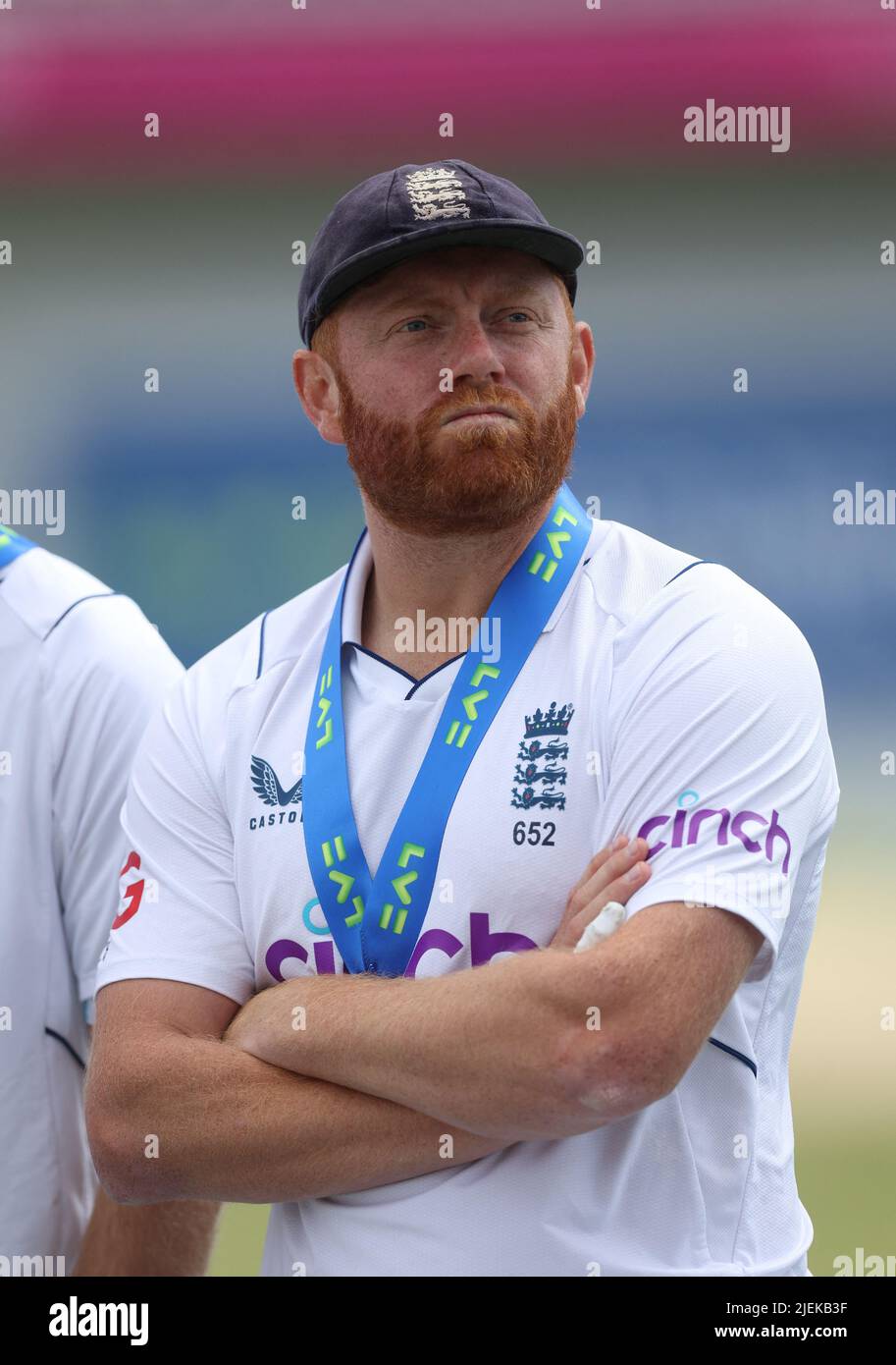 Cricket - Third Test - England v New 