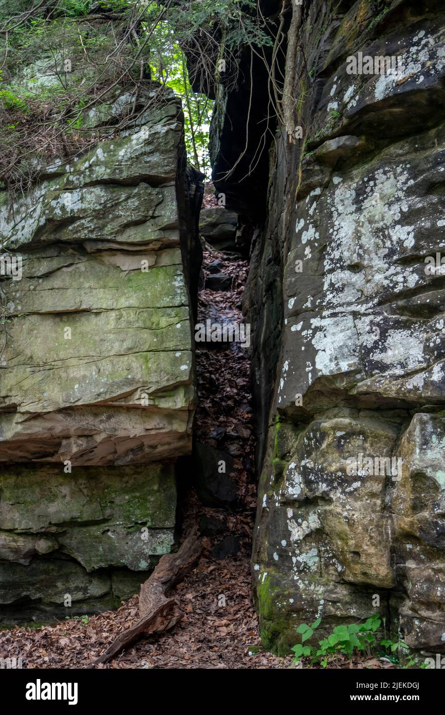 McConnells Mill is a popular State Park in Western Pennsylvania. Its