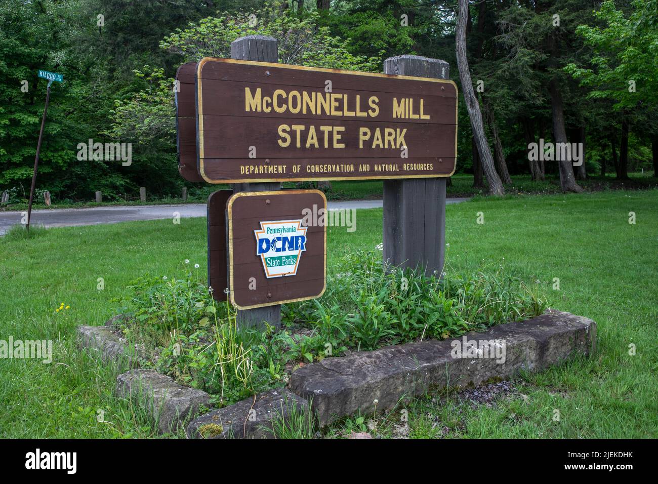 McConnells Mill is a popular State Park in Western Pennsylvania. Its