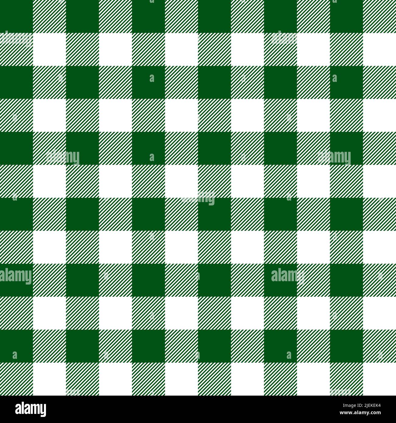 Plaid fabric textile green textured horizontal abstract background wallpaper backdrop pattern seamless vector illustration Stock Vector