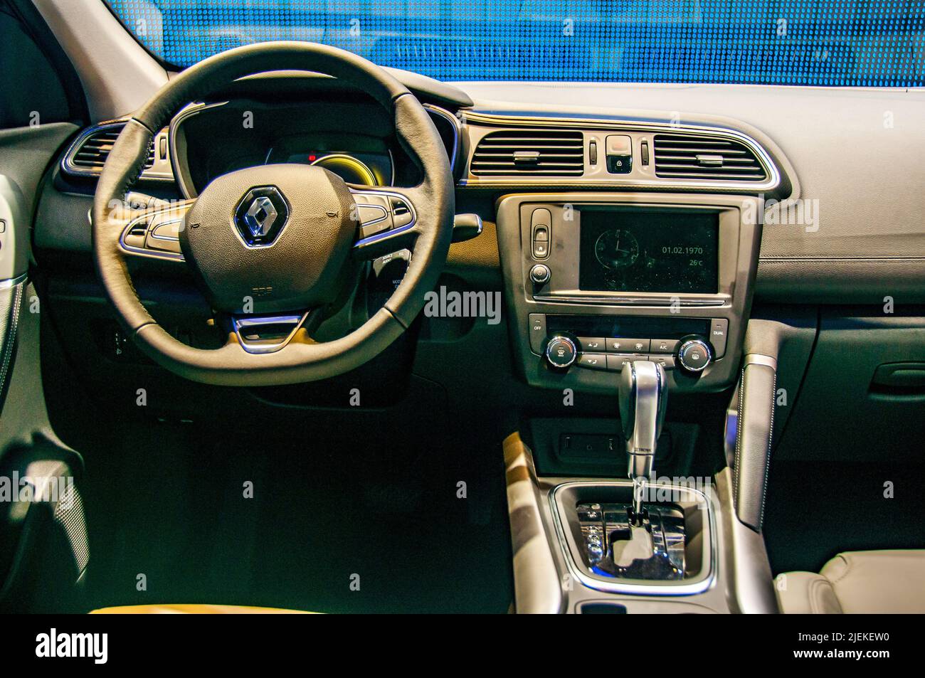 Renault Kadjar Display Symbole