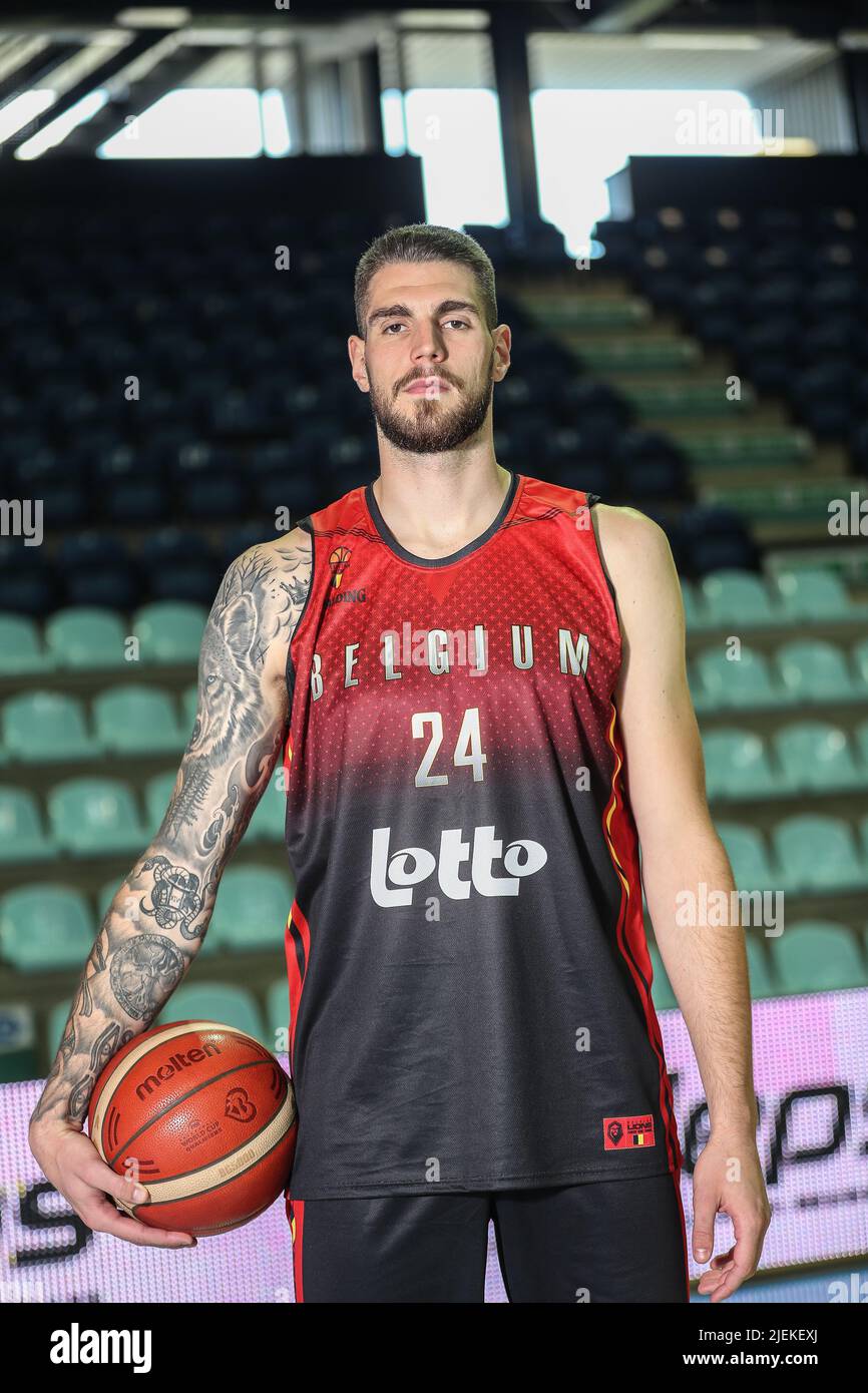 Jemappes, Belgium, 27 June 2022, Belgium's Roby Rogiers pictured during