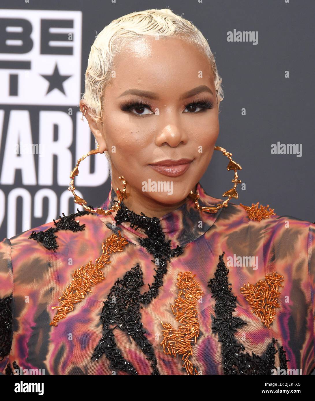 Los Angeles, USA. 26th June, 2022. LeToya Luckett arrives at the BET