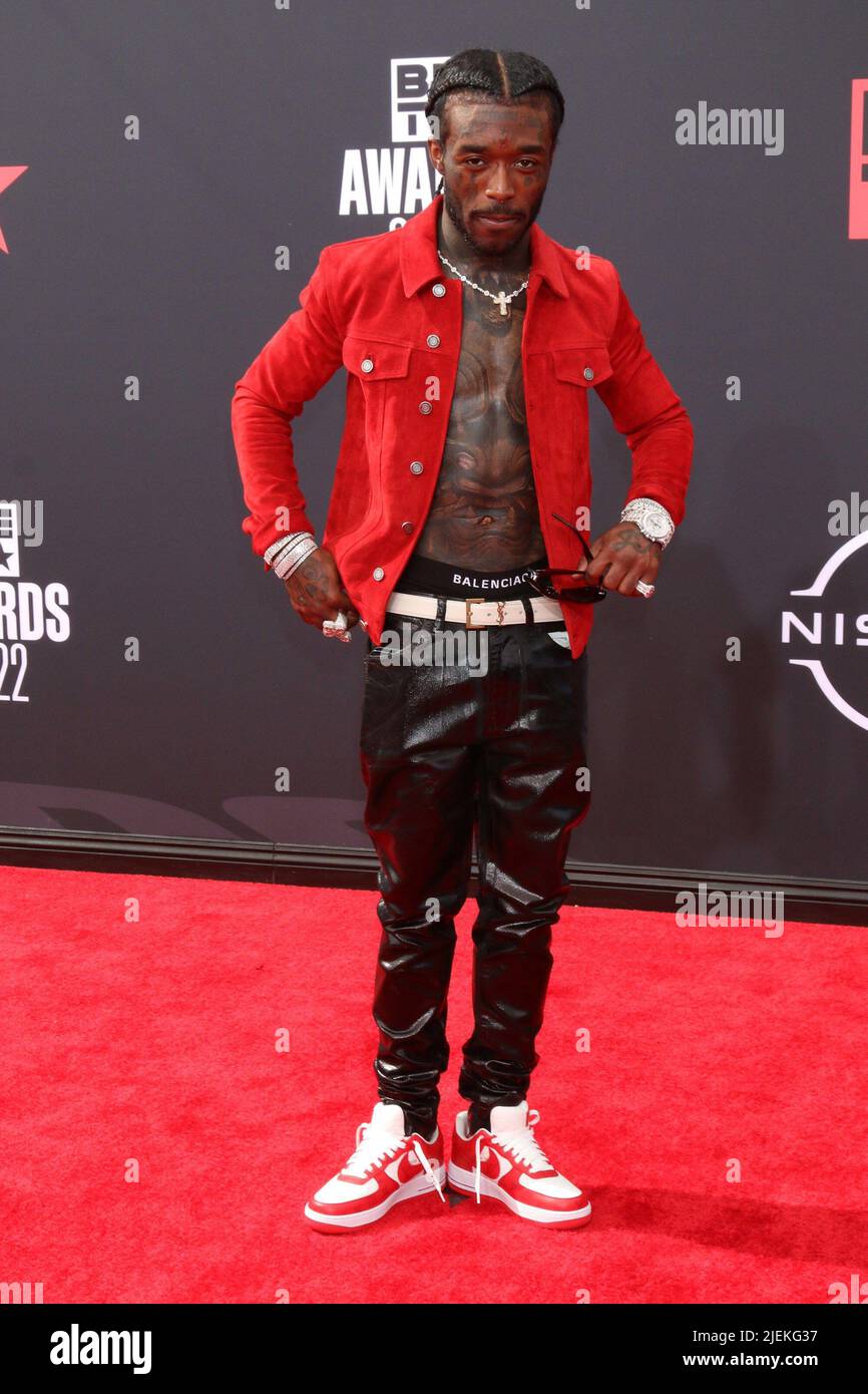 Los Angeles, CA. 26th June, 2022. Lil Uzi Vert at arrivals for BET