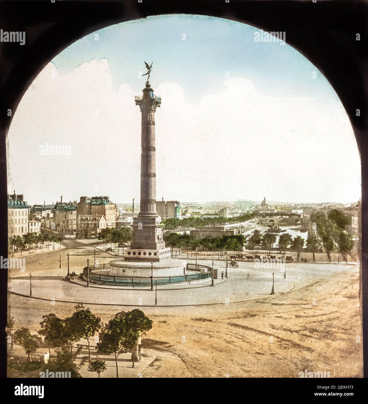 Paris belle époque hi-res stock photography and images - Alamy