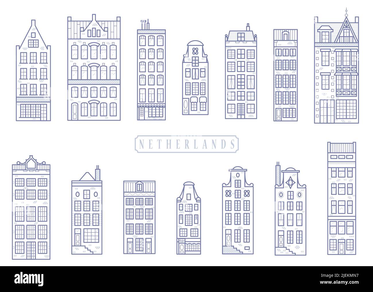 View of Minimal Modern Building Design royalty-free images