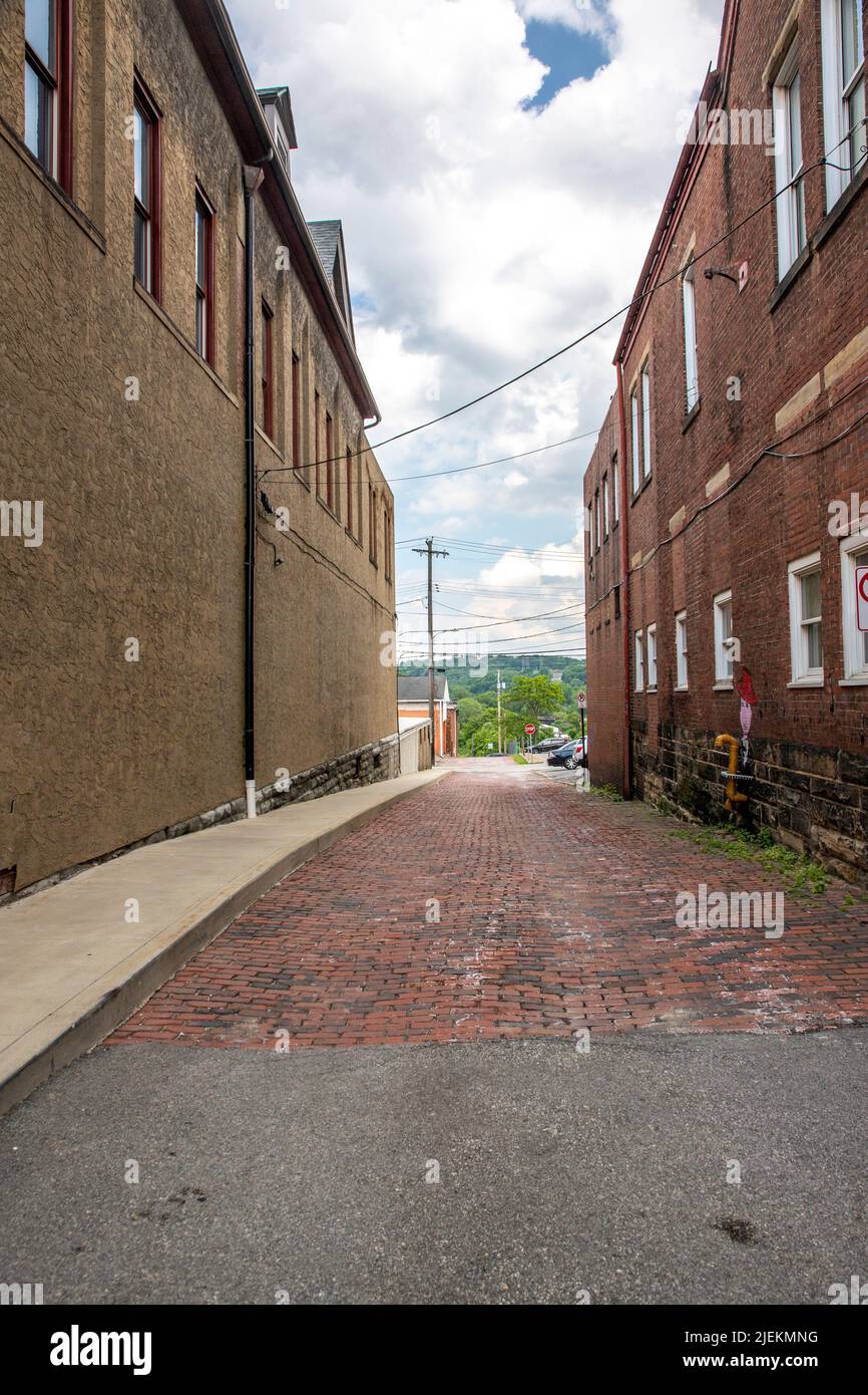 Butler, Pennsylvania is a town in western Pennsylvania Stock Photo Alamy