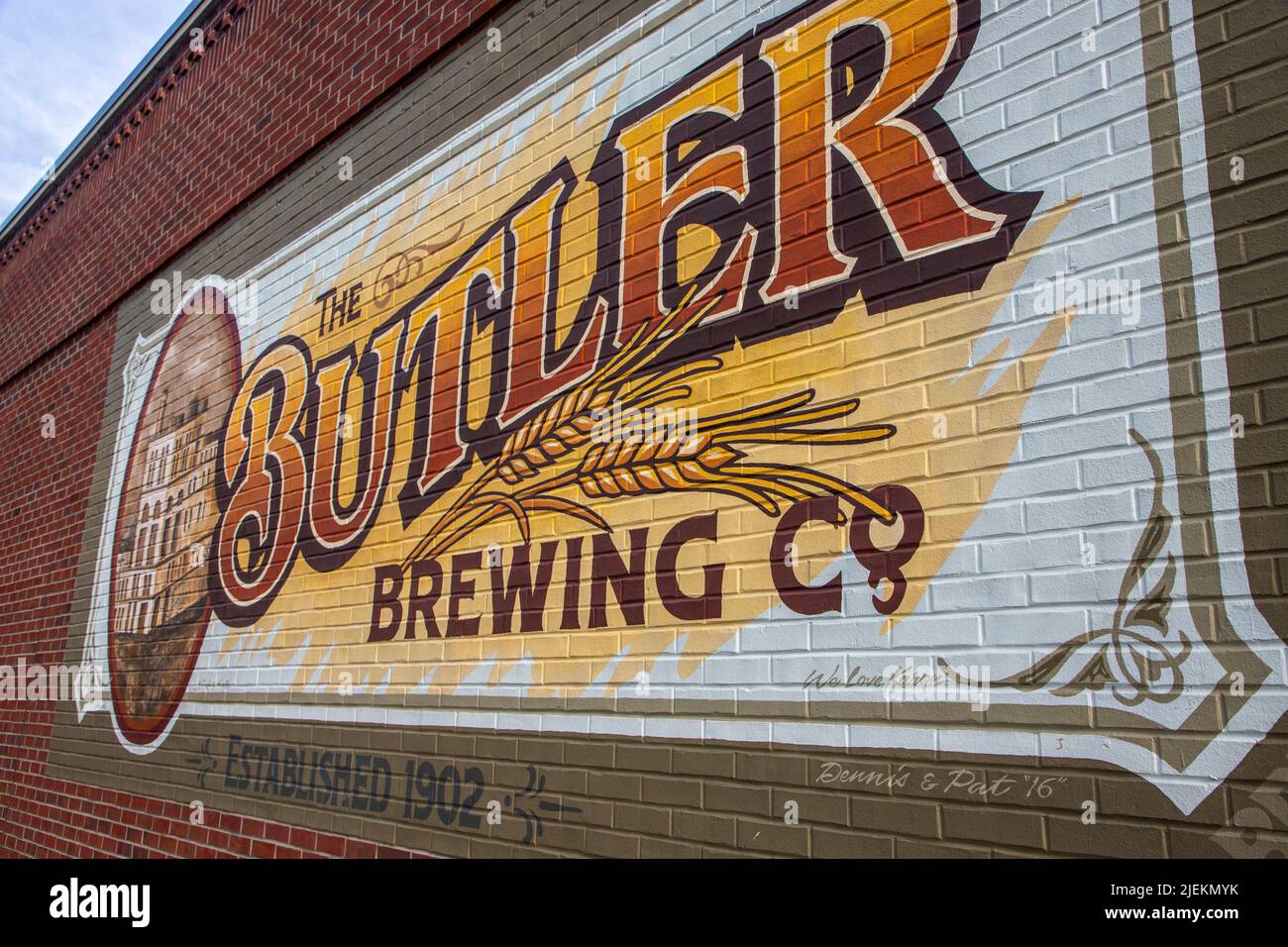 Butler, Pennsylvania is a town in western Pennsylvania that still has