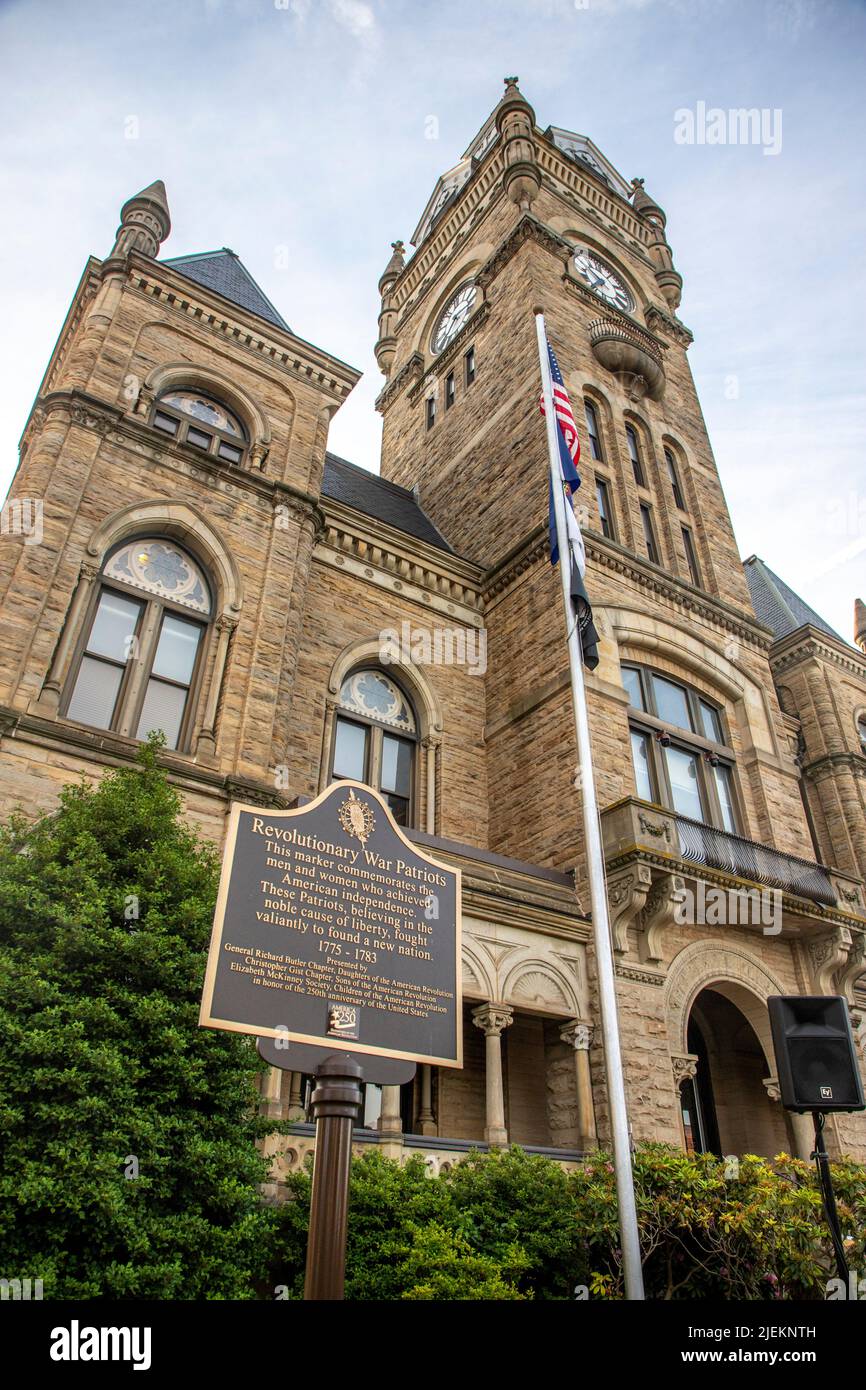 Butler, Pennsylvania is a town in western Pennsylvania Stock Photo - Alamy