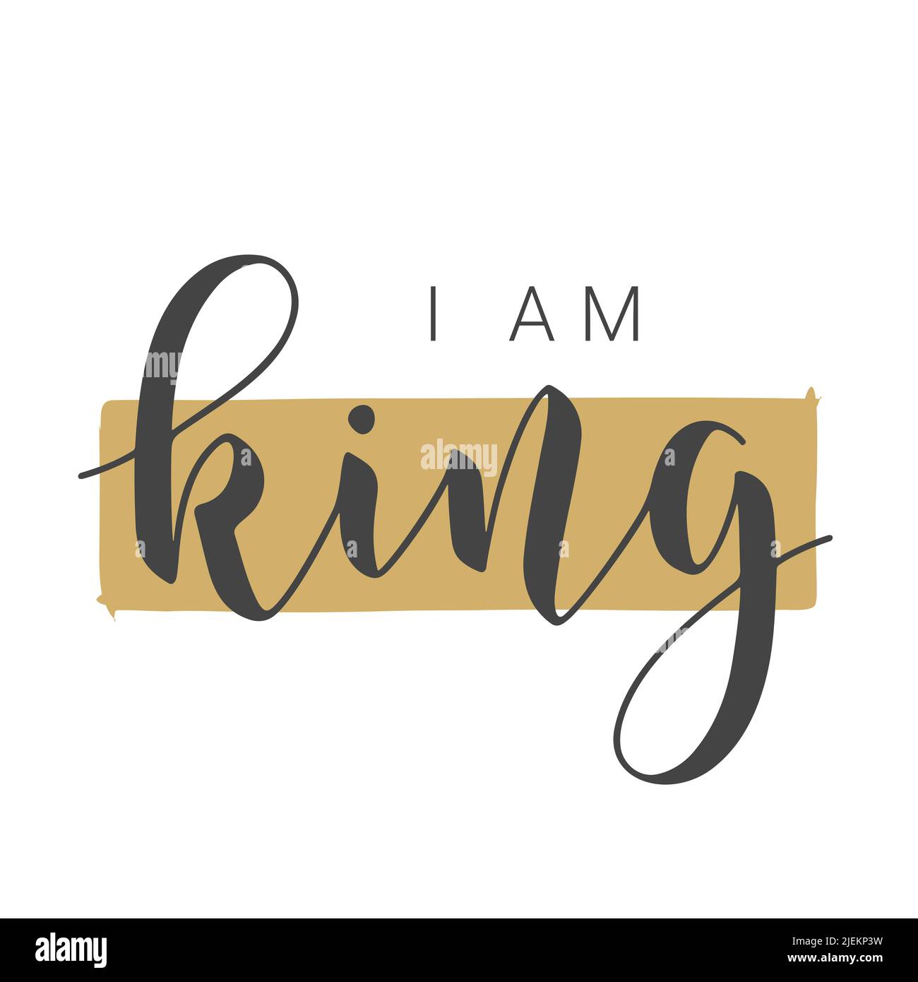 I am king hi-res stock photography and images - Alamy