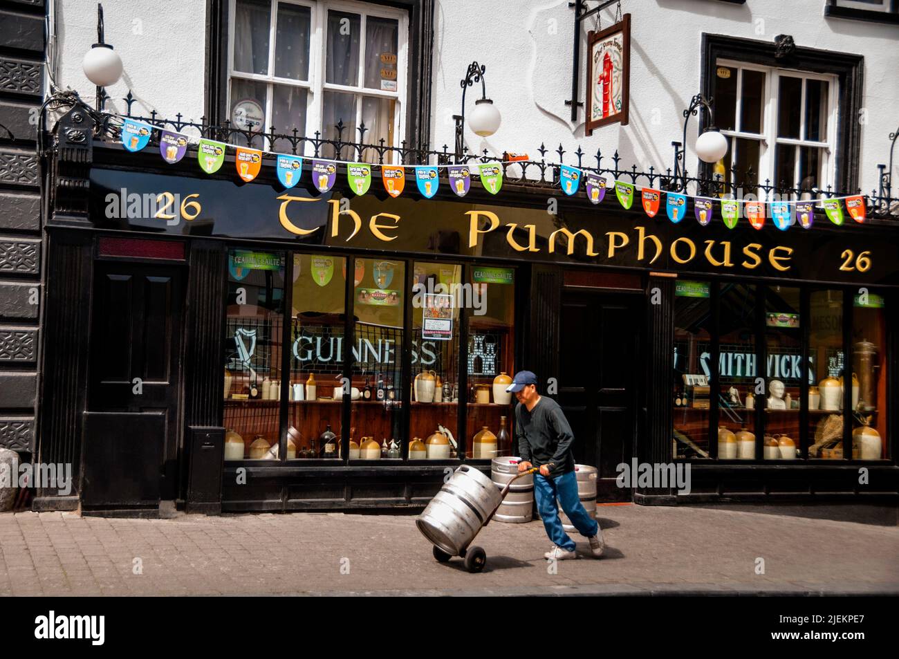 Medieval mile ireland hires stock photography and images Alamy