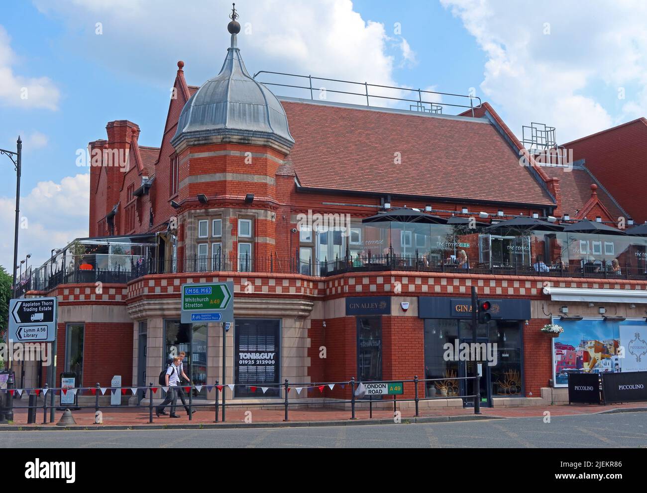 Victoria Buildings, Victoria Square, Stockton Heath, Warrington