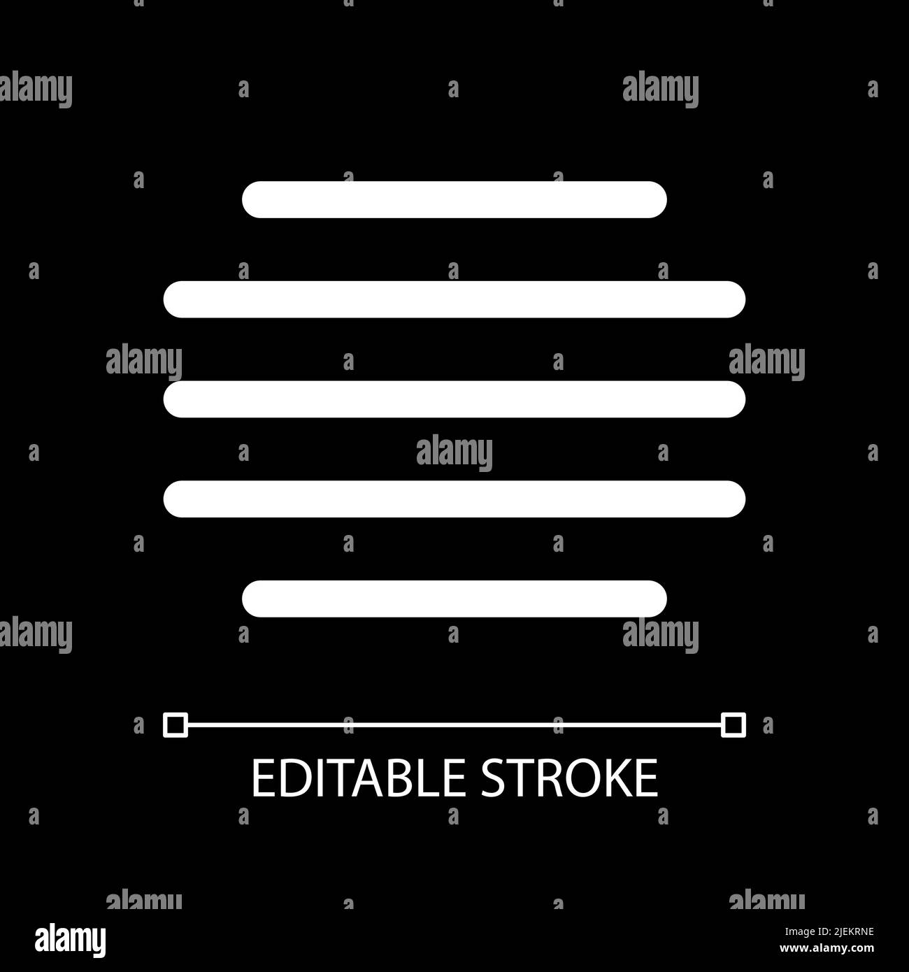 Fog white linear ui icon for dark theme Stock Vector Image & Art - Alamy