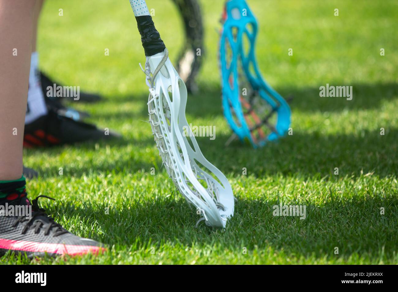 Lacrosse Themed Photo, American Sports Stock Photo