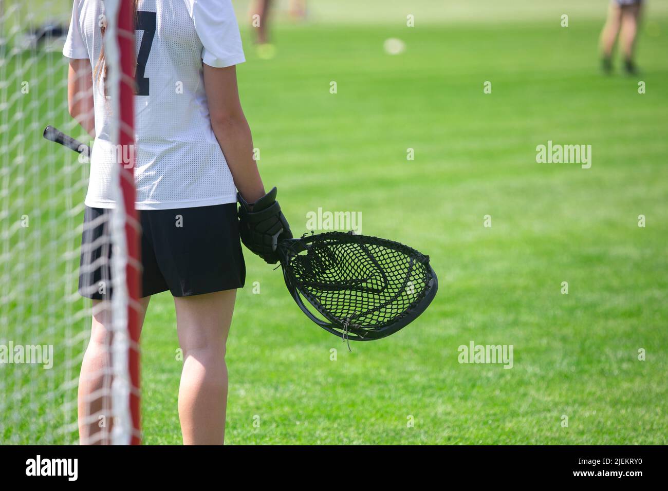 Lacrosse Themed Photo, American Sports Stock Photo Alamy