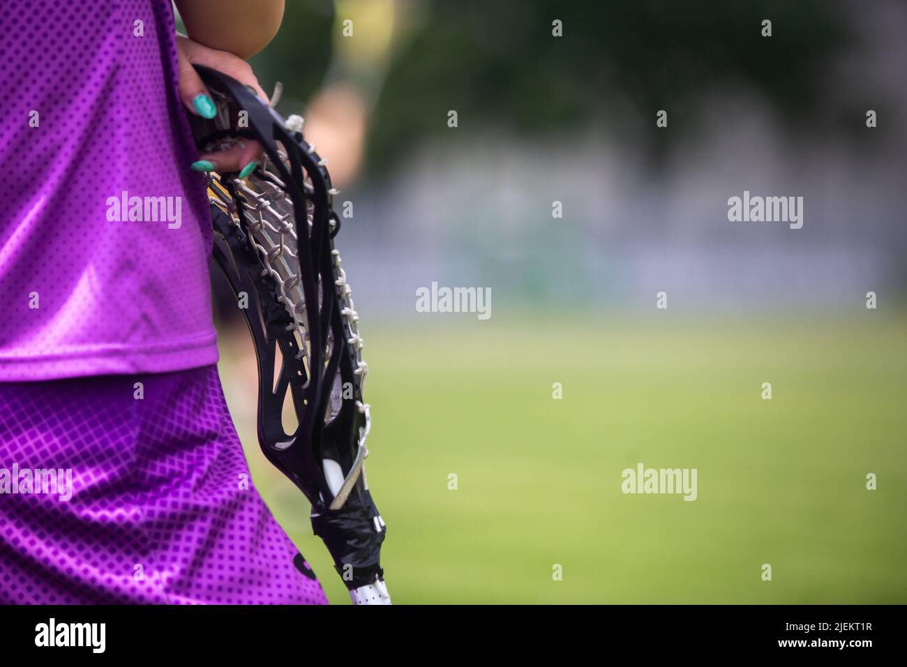 Lacrosse player woman hires stock photography and images Alamy
