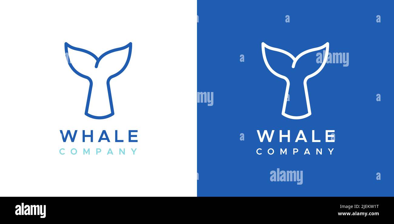 Company with whale logo sales
